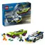ლეგო LEGO Constructor CITY POLICE CAR AND MUSCLE CAR CHASE - Primestore.ge
