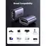 ადაპტერი UGREEN HD159 (90592), HDMI Female to HDMI Female Adapter, Grey , 2 image - Primestore.ge
