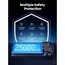 Portable charger UGREEN PB205 (90597A), 25000mAh, USB, Type C, Power Bank, Gray, 2 image