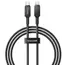 კაბელი Baseus Unbreakable Series Fast Charging Cable Type-C to Type-C 100W 1m P10355800111-00  - Primestore.ge