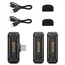 მიკროფონი Boya BY-WM3T-U2 Mini 2.4GHz Wireless Microphone , 3 image - Primestore.ge