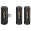 მიკროფონი Boya BY-WM3T-U2 Mini 2.4GHz Wireless Microphone  - Primestore.ge