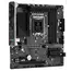 დედა დაფა ASRock Z790M PG Lightning/D4 s1700 Z790 4xDDR4 M.2 HDMI DP mATX , 2 image - Primestore.ge