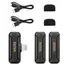 მიკროფონი Boya BY-WM3T-D2 Mini 2.4GHz Wireless Microphone , 3 image - Primestore.ge