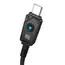 კაბელი Baseus Unbreakable Series Fast Charging Cable Type-C to Type-C 100W 1m P10355800111-00 , 3 image - Primestore.ge