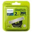 საპარსის პირები Philips OneBladec Replacement blade 2 Pack QP420/50 , 2 image - Primestore.ge