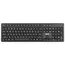 კლავიატურა 2E Keyboard membrane KS260 106key, WL, EN/UK, black  - Primestore.ge