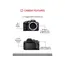 ციფრული ფოტოაპარატი Canon EOS R10 BODY 24.2MP APS-C CMOS Sensor 4K30 Video, 4K60 with Crop; HDR-PQ Multi-Function Shoe, Wi-Fi and Bluetooth - Primestore.ge