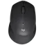მაუსი LOGITECH M330 SILENT PLUS - EMEA - BLACK  - Primestore.ge