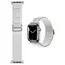 სმარტ საათის სამაჯური Wiwu 42/44/45/49 Nylon, Apple Watch Strap, White , 2 image - Primestore.ge