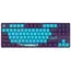 Keyboard Dark Project One 87 Night Sky RGB Layout EN