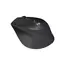 მაუსი LOGITECH M330 SILENT PLUS - EMEA - BLACK , 2 image - Primestore.ge