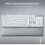 კლავიატურა Razer Keyboard Pro Type Ultra LED 108key USB/WL/BT EN, white , 5 image - Primestore.ge