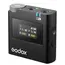 მიკროფონი Godox 2.4GHz Wireless Microphone System Virso M1 , 3 image - Primestore.ge