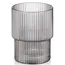წვენის ჭიქების ნაკრები Ardesto low glasses set, Graphite 200 ml, 2 pcs, glass  - Primestore.ge