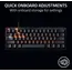 კლავიატურა Razer Keyboard Huntsman V3 Pro Mini RGB 61key Analog Optical Switches USB-A EN, black , 2 image - Primestore.ge
