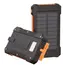 პორტატული დამტენი Logilink PA0304 Solar Power Bank 8000mAh Flashlight 2xUSB Orange/Black , 2 image - Primestore.ge