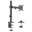 მონიტორის საკიდი Logilink BP0171 Monitor mount 17"-32" arm length 376mm steel Black  - Primestore.ge