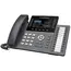 IP ტელეფონი Grandstream GRP2636, IP Phone, PoE, 6 SIP, 12 lines, Gigabit Port, Black , 2 image - Primestore.ge