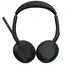 ყურსასმენი Jabra 25599-999-999 Evolve2 55, Link380a MS Stereo, Headset, Wireless, Bluetooth, USB, Black , 4 image - Primestore.ge