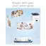 ვიდეო სათვალთვალო კამერა Blurams A12S FoldVue, Indoor Security Camera, White , 2 image - Primestore.ge