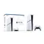 სათამაშო კონსოლი Playstation 5 console Slim with CD version white D Chassis /PS5 , 5 image - Primestore.ge