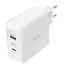 ადაპტერი Logilink PA0281 Dual USB charger set 1x USB-C 1x USB-A 100W white - Primestore.ge
