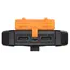 პორტატული დამტენი Logilink PA0304 Solar Power Bank 8000mAh Flashlight 2xUSB Orange/Black , 5 image - Primestore.ge