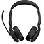 ყურსასმენი Jabra 25599-999-999 Evolve2 55, Link380a MS Stereo, Headset, Wireless, Bluetooth, USB, Black , 2 image - Primestore.ge