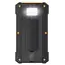 პორტატული დამტენი Logilink PA0304 Solar Power Bank 8000mAh Flashlight 2xUSB Orange/Black , 3 image - Primestore.ge