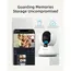 Video surveillance camera Blurams A33 Dome Nexa, Indoor Security Camera, White, 3 image