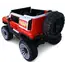 ბავშვის ელექტრო მანქანა HUMMER , 4 image - Primestore.ge