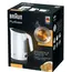 ელექტრო ჩაიდანი BRAUN - WK3100WH , 2 image - Primestore.ge