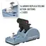 Toy steering wheel Thrustmaster TCA Officer Pack Airbus Edition 2960842, 5 image