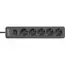დენის გამანაწილებელი APC Essential SurgeArrest 5 Outlet Black 230V Germany , 3 image - Primestore.ge