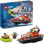 ლეგო LEGO City Fire Rescue Boat - Primestore.ge