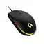 მაუსი LOGITECH G102 LIGHTSYNC Corded Gaming Mouse - BLACK - USB - EER (L910-005823) , 2 image - Primestore.ge