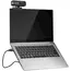 Web camera CANYON C2N, 1080P full HD 2.0Mega fixed focus webcam with USB2.0 connector, 360 degree rotary view scope, built in MIC, 3 image
