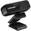 Web camera CANYON C2N, 1080P full HD 2.0Mega fixed focus webcam with USB2.0 connector, 360 degree rotary view scope, built in MIC, 2 image