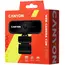 Web camera CANYON C2N, 1080P full HD 2.0Mega fixed focus webcam with USB2.0 connector, 360 degree rotary view scope, built in MIC, 4 image