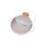 ქვაბი Korkmaz A2981 Gusto Ceramic Low Casserole 24x6,5 , 2 image - Primestore.ge