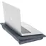 ნოუთბუქის სადგამი ბალიში Tucano COMODO LAPTOP PILLOW, SMALL, BLUE-GREY , 4 image - Primestore.ge