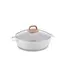 ქვაბი Korkmaz A2982 Gusto Ceramic Low Casserole 26x7  - Primestore.ge