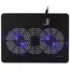 ნოუთბუქის გამაგრილებელი 2E GAMING Laptop stand CPG-001, up to 14", 1xUSB-A, Blue LED, black  - Primestore.ge