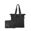 ნოუთბუქის ჩანთა Tucano LET ME OUT SHOPPER BAG FOLDABLE, BLACK , 2 image - Primestore.ge