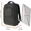 ნოუთბუქის ჩანთა Tucano LUNAR BACKPACK 15.6" BLACK , 4 image - Primestore.ge