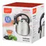 ჩაიდანი Ardesto Gemini, 2.5 l, grey, stainless steel , 3 image - Primestore.ge
