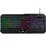 კლავიატურა 2E GAMING Membrane keyboard KG315 110key, USB-A, EN/UA, RGB, black  - Primestore.ge