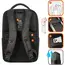 ნოუთბუქის ჩანთა Tucano LUNAR BACKPACK 15.6" BLACK , 3 image - Primestore.ge