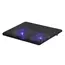 ნოუთბუქის გამაგრილებელი 2E GAMING Laptop stand CPG-001, up to 14", 1xUSB-A, Blue LED, black , 2 image - Primestore.ge
